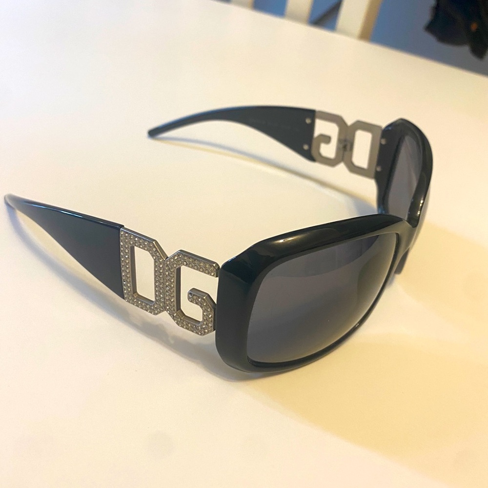 Oversized Dolce and Gabbana sunglasses